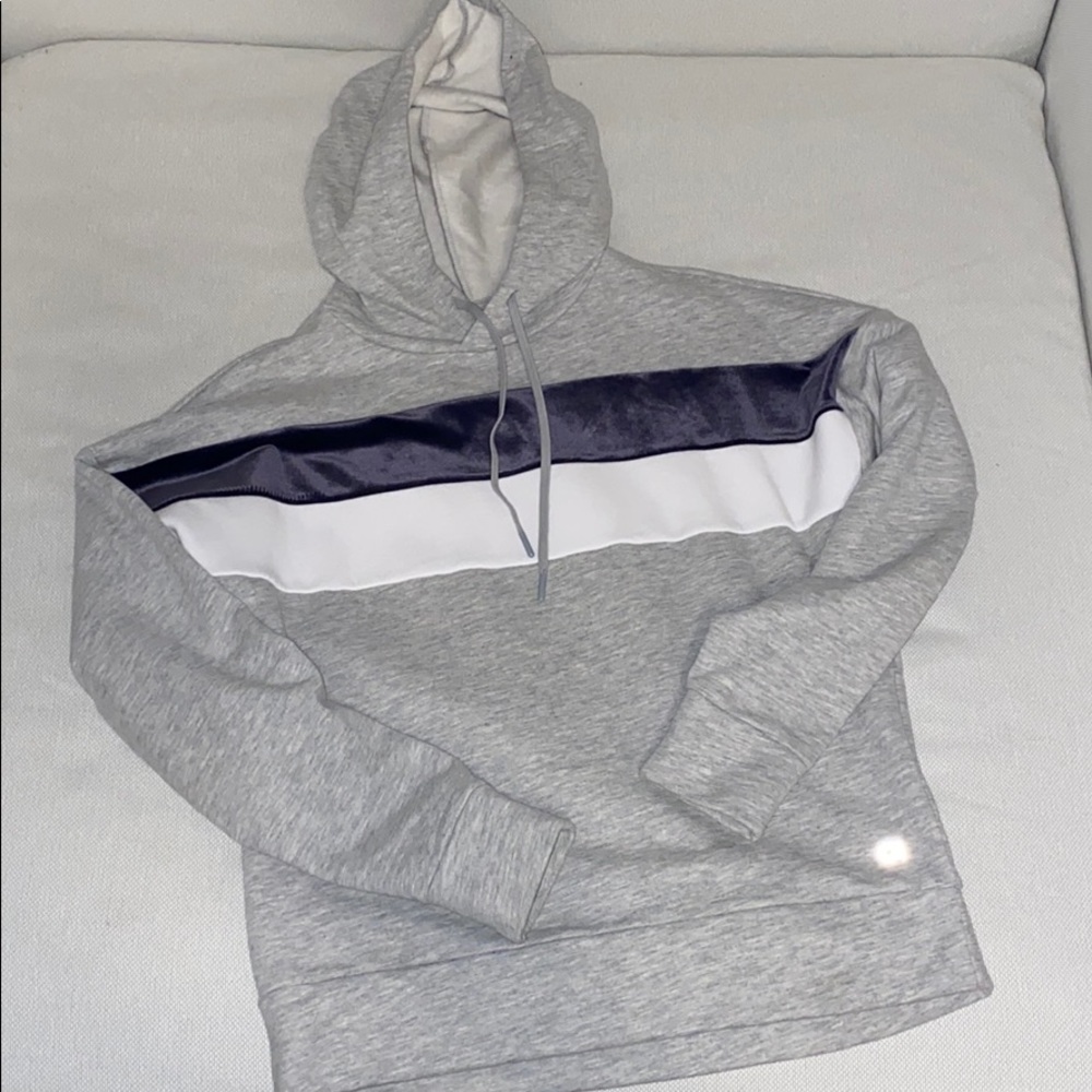 GAP fit grey hoodie